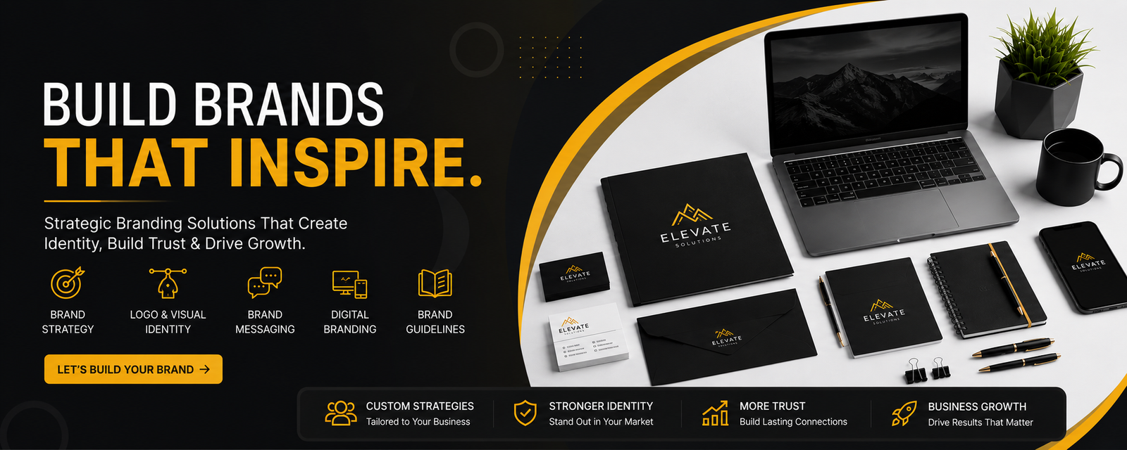 Professional Branding Services with Brand Identity Design, Logo Design and Corporate Branding Solutions