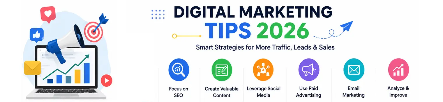 Digital Marketing Tips 2026
